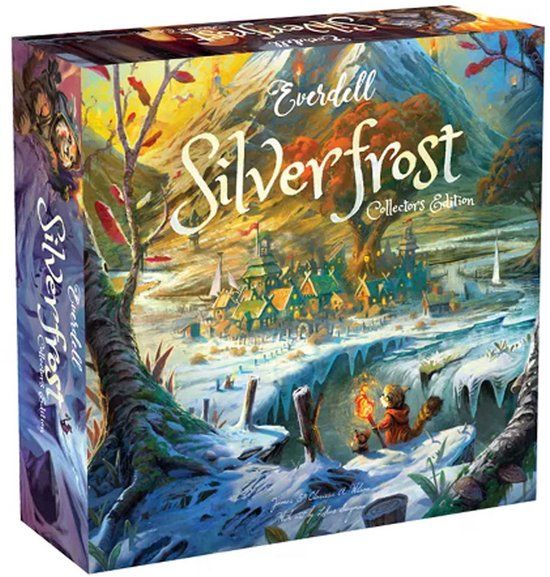 Asmodee Everdell Silverfrost Essentials Edition Bordspel