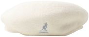Kangol Wool 504 Flatcap Unisex Volwassenen L Polyester WHITE