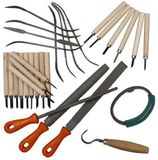 Creativ Company Speksteen Gereedschapset - 1 Set - Multicolor