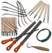 Creativ Company Speksteen Gereedschapset - 1 Set - Multicolor