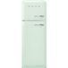 Smeg FAB30LPG6 koel-vriescombinatie Vrijstaand 294 l Groen