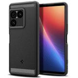 Spigen Rugged Armor Case voor Sony Xperia 1 VIII - Matte Zwart