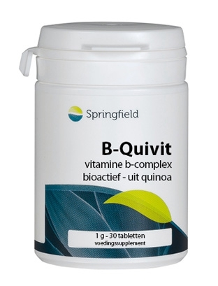 Springfield B-Quivit Vitamine B-Complex