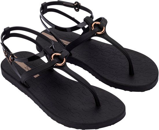 Ipanema Atena Dames Slippers - Black