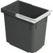 Häfele Seau de remplacement pour système de collecte des déchets CYCLE, 265 x 336 x 395 mm - 26l