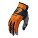 O'NEAL Mayhem Glove Rider V.23 Fiets- en motorcrosshandschoenen, duurzaam, flexibel materiaal, geventileerde handbovenkant, voor volwassenen, blauw en oranje, maat XL