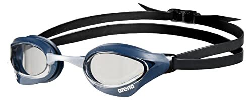 Arena Uniseks Cobra CORE zwembril, helder haai-grijs, één maat