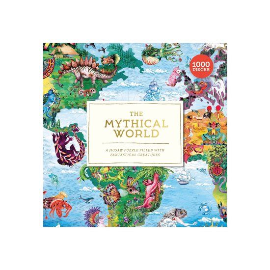 The Laurence King Publishing The Mythical World