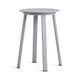 Hay Revolver Stool kruk van gepoedercoat staal in de kleur Sky Grey, afmetingen: 34cm x 34cm x 48,5cm, 400017-1509000