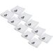 vhbw 50x sacs aspirateur compatibles avec Nilfisk Attix 30-01 PC, 30-01, 30-0H, 30-0H PC, 30-21 PC, 30, 30-11 PC, 30-21 XC aspirateur - 27cm x 21,5cm Blanc