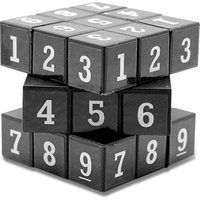 Magisch kubus sudoku puzzel sinaasappel