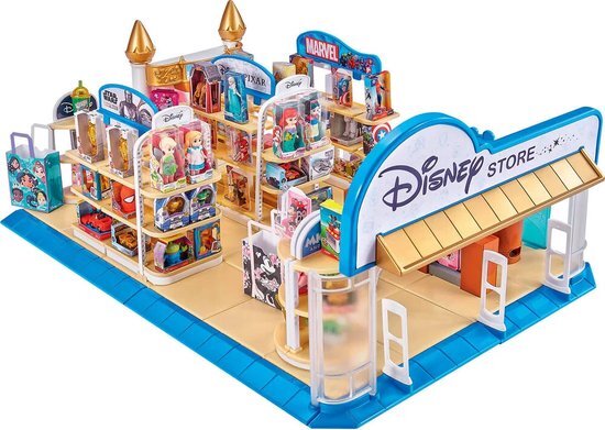 ZURU - 5 Surprise-Mini Store Disney, 77267, meerkleurig