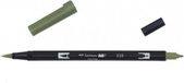Tombow Brush pen - ABT 228 - Dual Brushpen - Gray Green - Groen