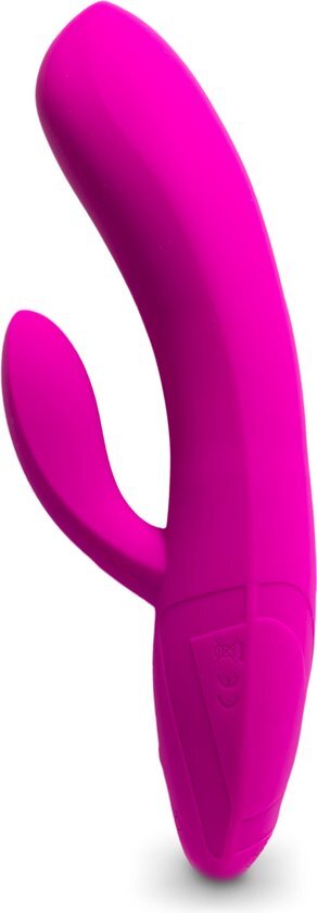 Laid V.1 Siliconen Rabbit vibrator - roze
