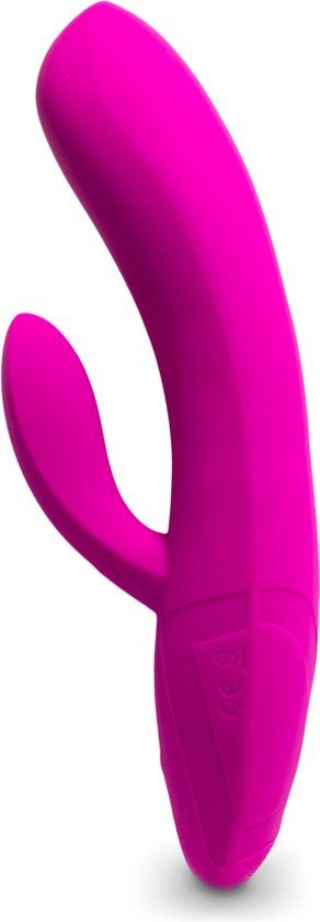 Laid V.1 Siliconen Rabbit Vibrator - Roze