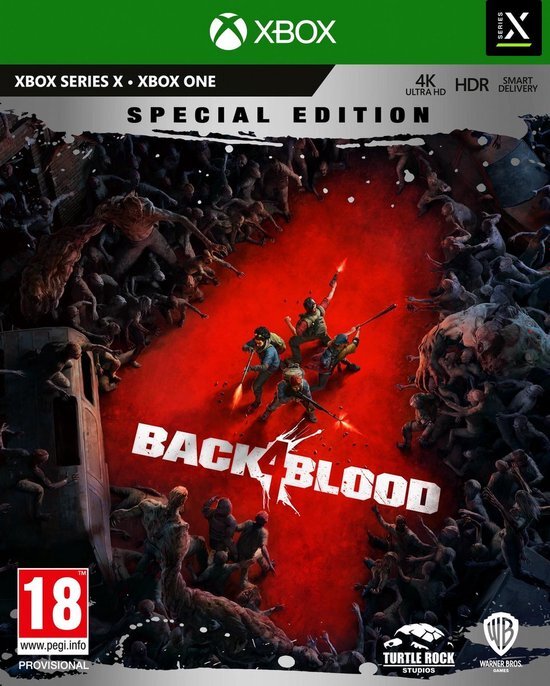 Turtle Rock Studios Back 4 Blood Special Edition UK/FR Xbox One/Xbox Series X Xbox One