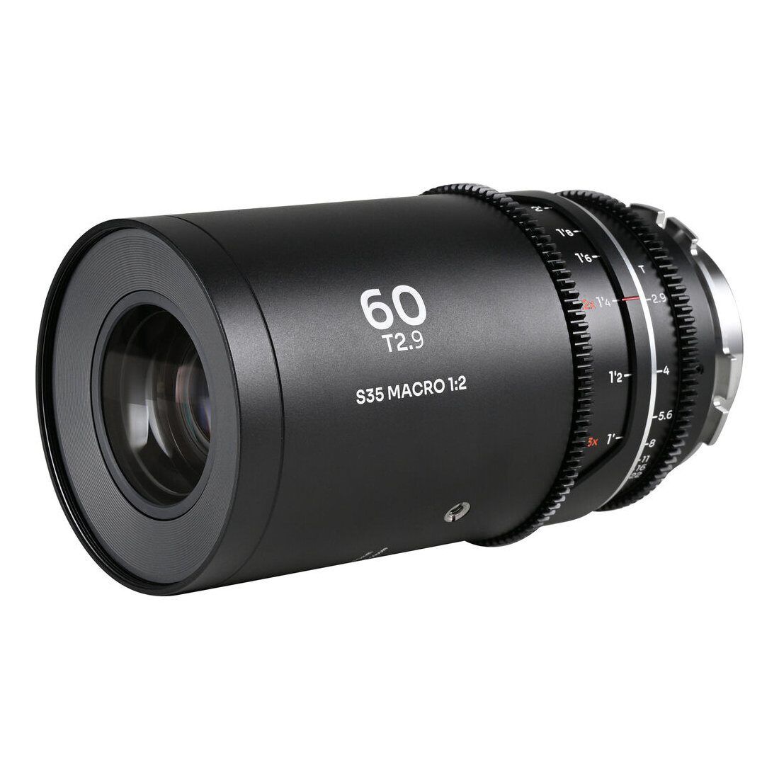 Laowa 60mm T2.9 1.5X S35 Macro Nanomorph Silver PL/EF-mount Lens