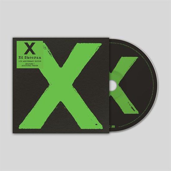 Ed Sheeran - X (CD) - 21 juni 2024