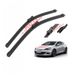 Opel Essuie-glaces avant, adapté pour Opel Astra J (2009-2015), 68+63 cm.