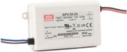Mean Well LED Trafo 35W 24V DC 1500mA IP30 CV - Wit