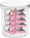 Karactermania Hello Kitty Kubus met 12 Gommen
