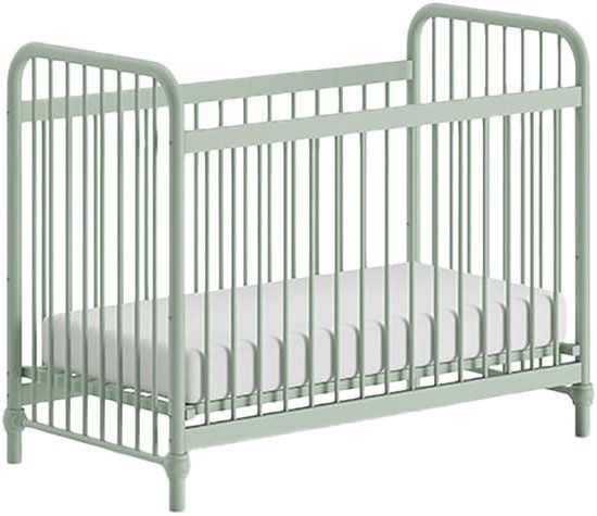 Vipack Babyledikant Bronxx - 60 x 120 cm - groen