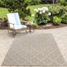 Ayyildiz tapis d'extérieur et de terrasse Beige 80x250 cm PATARA4951