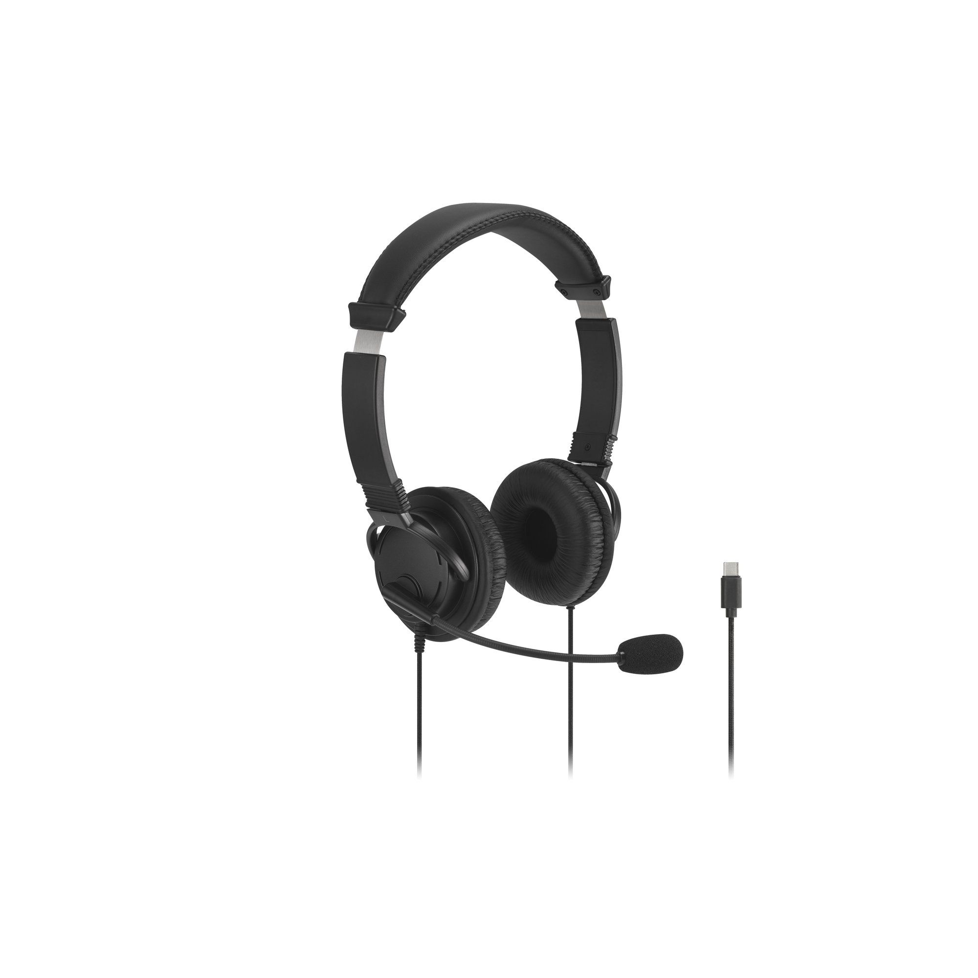 Kensington Classic EQ USB-C Headset met Mic en Volume Control