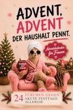 Advent, Bookmundo Advent, Advent der Haushalt pennt: Adventskalender für Frauen - 24 Türchen gegen akute Festtagsallergie