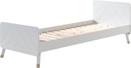 Vipack Bed Billy - 90 x 200 cm - Wit