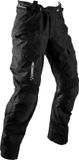 Leatt ADV DriTour 5.5 waterdichte motorfiets textielbroeken - Zwart/grijs - XL