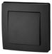 Aqua ET-1 Interrupteur de commutation encastré, IP44, couleur anthracite