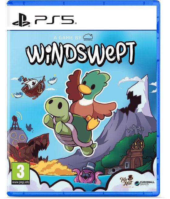 Curveball Leisure LTD Windswept - PS5