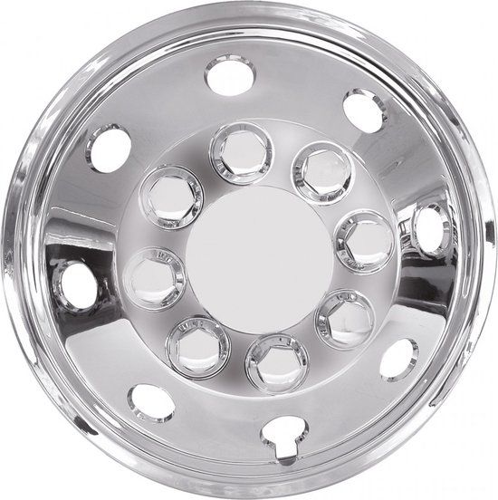 Carpoint Chrome Wheel Cover Set 16"