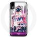 Oppo Hoesje voor Oppo A54 5G Formule 1 Valtteri Bottas F1 autocoureur Noir Maniacase
