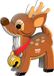 EUGY 3D Puzzel - Kerst Rendier