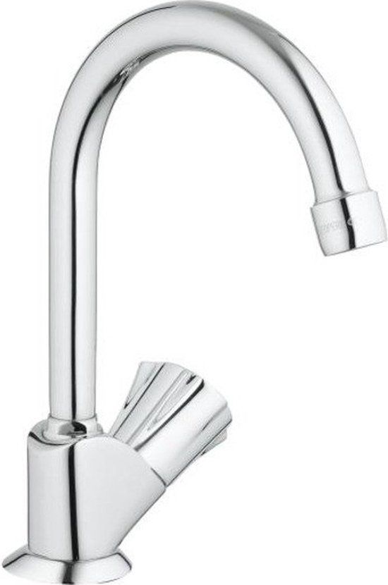 GROHE Costa L Fonteinkraan - Chroom - 1/2'' aansluiting - Hoge uitloop