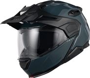 Nexx X.Lifecountry Plain Donkerblauw Systeemhelm - Maat XL