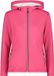 CMP Dames Fleece met Capuchon Roos/Fuxia XXXL Polyester Rits Herfst/Winter 2025