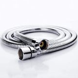 Kibath L102271 doucheslang, messing, 175 cm, glanzend verchroomd