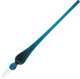 Jacques Herbin Glaspen - Ronde Glazen Dip pen - Kalligrafie - Emerald Groen - In Geschenkdoos