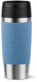 Emsa Mug de voyage Classic 360 ml Bleu, Acier inoxydable