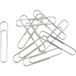 Viking Paperclips 50 mm Zilver