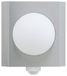 Albert 696127 wandlamp roestvrij staal