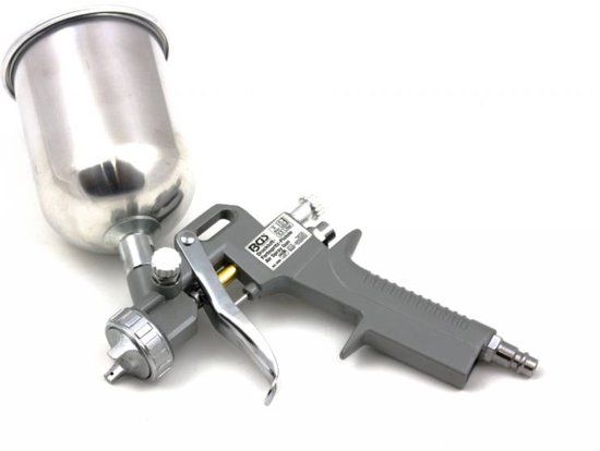 BGS Pneumatische luchtverfspuit 600cc