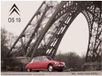 i&s collector Citroën DS19 Metalen Bord 30 x 40 cm