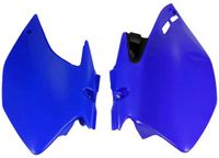 UFO Yamaha Wr 250 F/wr 450 F 07-14 Zijpanelen Blauw