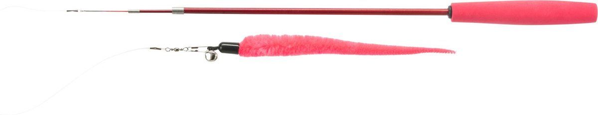 TRIXIE Telescoop-Katten -speelhengel - blauw