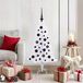 Prolenta Maison Exclusive Kunstkerstboom, wit, 120 cm, PVC, staal