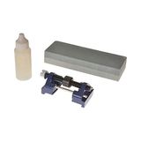 Irwin 10507932 Marples Beitel Slijpgereedschap Set met Honing Gids, Steen en Olie, 3 Stuks